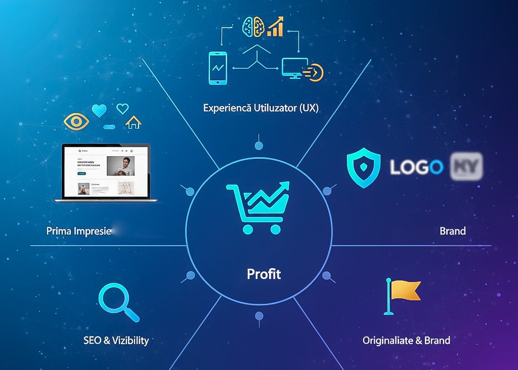 De ce web design-ul este o investitie pentru afacerea ta