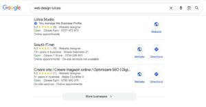 Cum să te clasezi mai sus pe Google Maps — ghid Lotca Studio