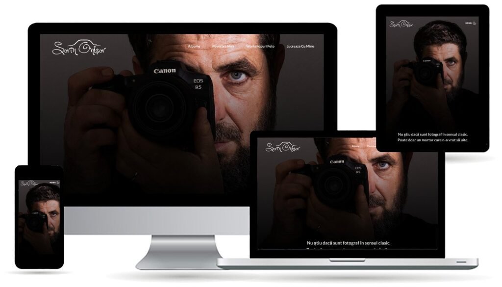 Site-ul lui Sorin Onisor, fotograf documentarist