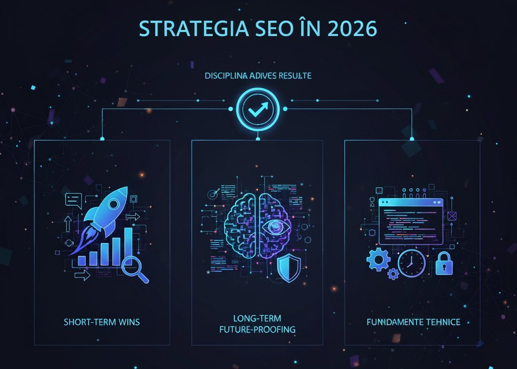 Strategia SEO in 2026 — ghid complet Lotca Studio