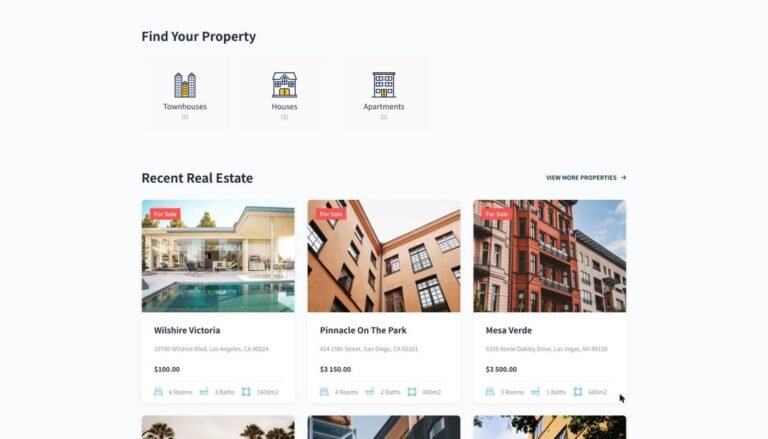 Captură din site-ul Imobiliare